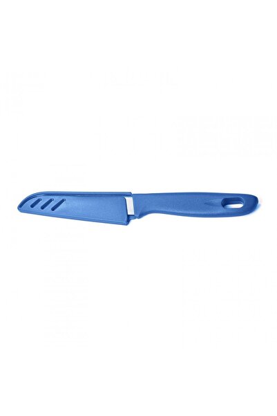 OEM KNIFE WITH SHEATH 9.5 CM, BLUE