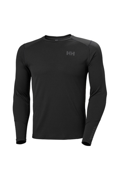 Helly Hansen LIFA ACTIVE CREW 49389-990 Μαύρο S