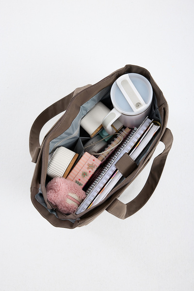 VALISENTER Multi-Compartment Tote Bag