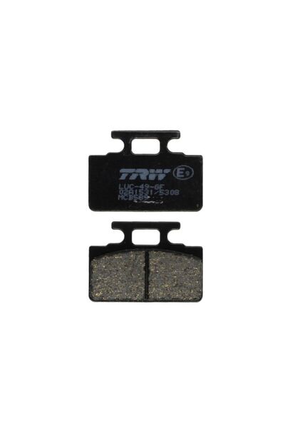TRW Placute de Frana Fata/Spate Destinat Pentru: Scutere/Teren Accidentat/Tra...