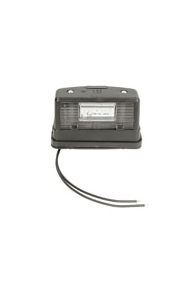 WAS Lampa Numar Inmatriculare (led 12/24v Culoare: Negru
