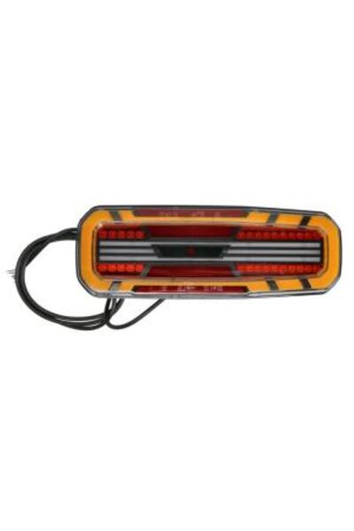 WAS Lampa Spate Stanga (led 12/24v cu Semnalizare Lampa Anti-ceata Lampa Mers...