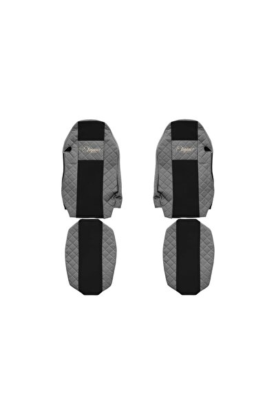 F-CORE Husa Huse scaun FX06 Gri MAN TGX I