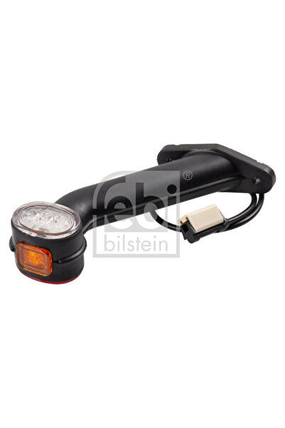 FEBI BILSTEIN Lampa Gabarit Dreapta Alb/Portocaliu/Rosu Led Latime 173mm Supr...