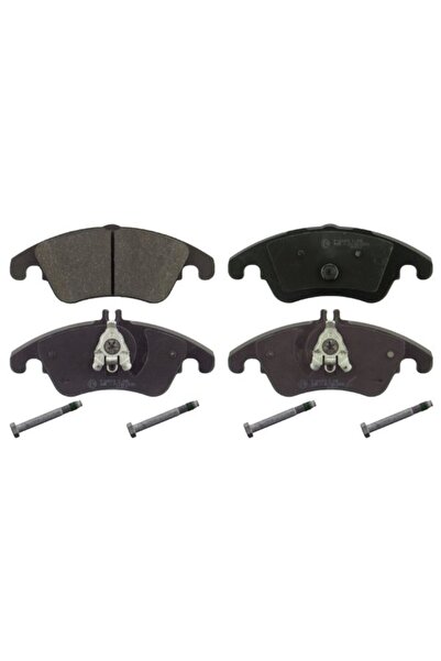 FEBI BILSTEIN Set Placute Frana Fata (cu Kit de Montaj) Mercedes C (c204) C T...