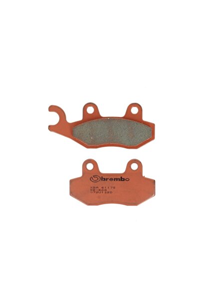Brembo Placute de Frana Fata/Spate Destinat Pentru: Teren Accidentat Material...