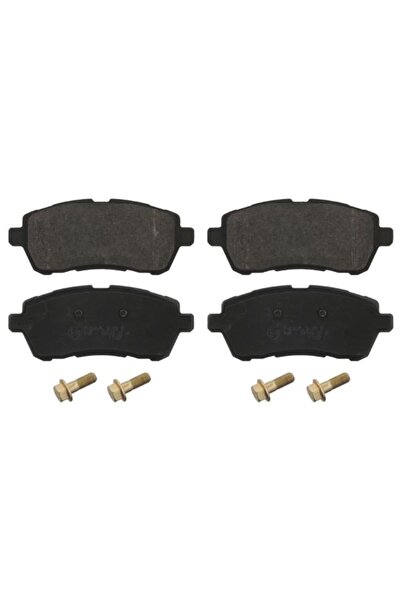 FEBI BILSTEIN Set Placute Frana Fata (cu Kit de Suruburi) Ford Fiesta Fiesta ...