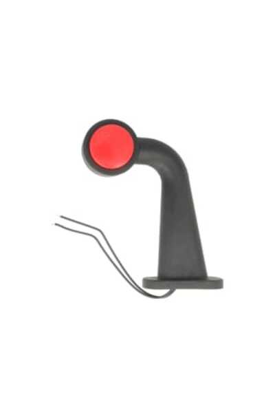 WAS Lampa Gabarit Stanga Alb/Rosu Led 12/24v