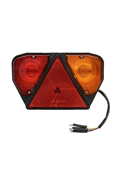 COBON Lampa Spate Dreapta (p21/5w/P21W 12/24v Portocaliu/Rosu cu Semnalizare ...