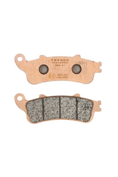 FERODO Placute de Frana Fata/Spate Destinat Pentru: Traseu Material: Sinter-s...