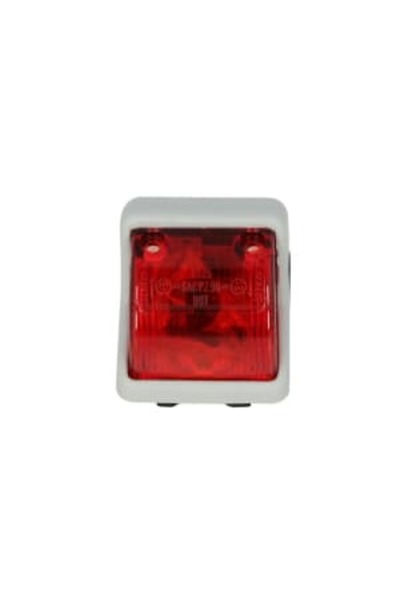 Hella Lampa Gabarit Dreapta/Stanga Rosu Halogen/R10W Inaltime 54mm Latime 68m...