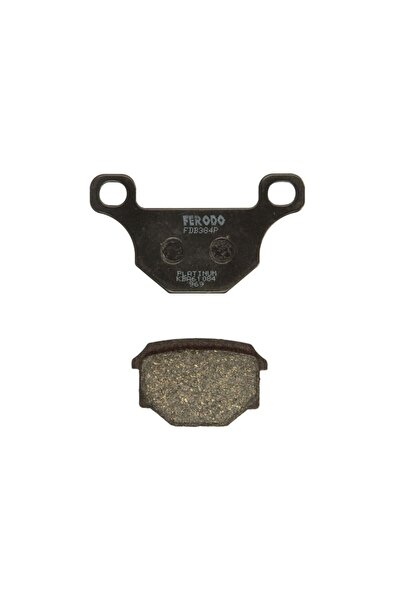 FERODO Placute de Frana Fata/Spate Destinat Pentru: Traseu Material: Platina-...