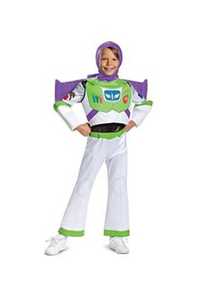 Toy Story Buzz Lightyear Dress-Up Costume, Ages 2+