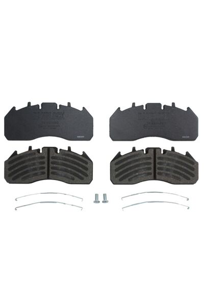 DANBLOCK Placute Frana Fata/Spate Meritor Elsa 225-3 Rvi C D Magnum Premium 2...
