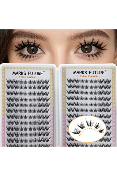 Choice MIX 240-Piece Large Capacity Eyelash Book | Comic-Style False Eyelashe...