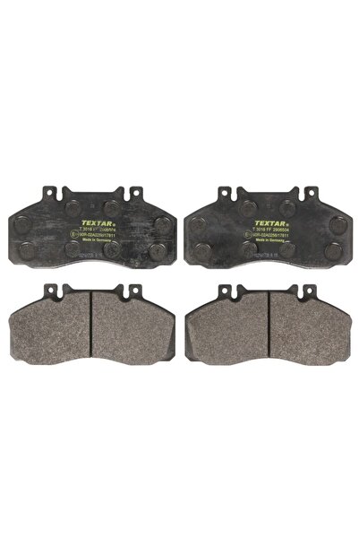 TEXTAR Placute Frana Fata/Spate Iveco Eurocargo I-iii; Mercedes Antos; Rvi Mi...