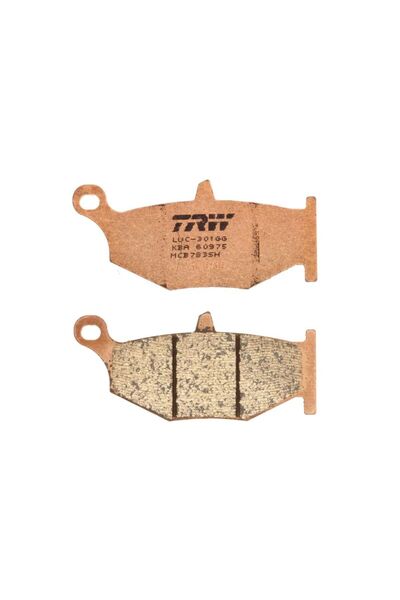 TRW Placute de Frana Spate Destinat Pentru: Curse/Traseu Material: Sinter-sh ...