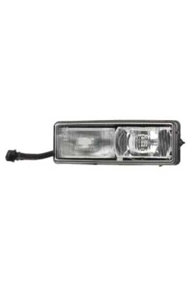 TRUCKLIGHT Lampă de ceață dreapta (h1/H3) 24v Daf 75 Cf 95 Xf Cf 65 Cf 75 Cf ...