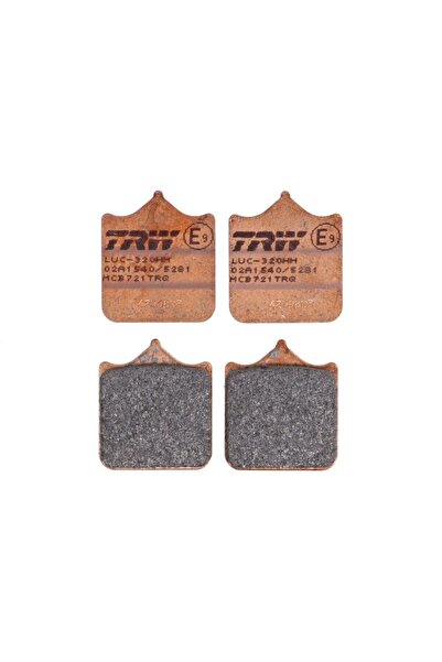 TRW Placute de Frana Fata Destinat Pentru: Curse/Traseu Material: Sinter-trq ...