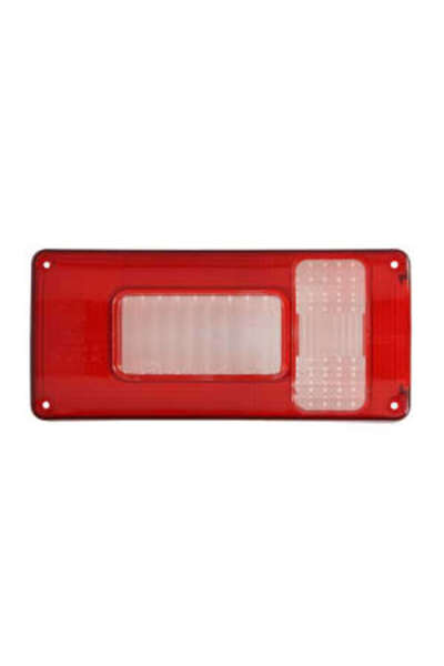 TRUCKLIGHT Geam Lampa Spate Dreapta (semnalizare Alb