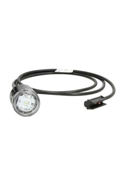 Aspöck Lampa Gabarit Dreapta/Stanga Monopoint Ii Alb Led Negru in Relief Lung...