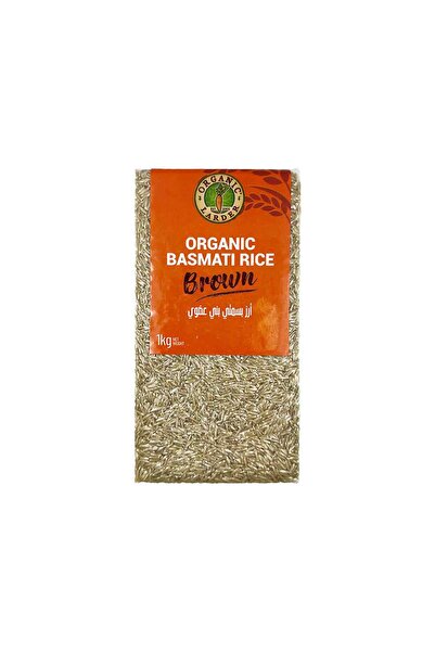 Organic Larder BROWN BASMATI RICE (1KG)