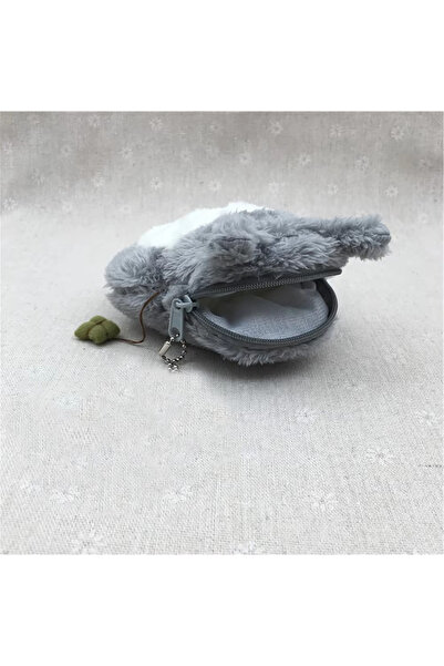 Choice 01 Anime Cute Cat Coin Purse Soft Plush Zipper Small Wallet for Kids T...