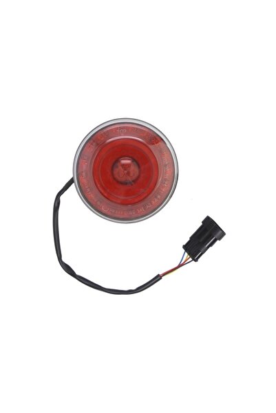 COBON Lampa Spate (led 12v Transparent cu Semnalizare cu Lumini Frana