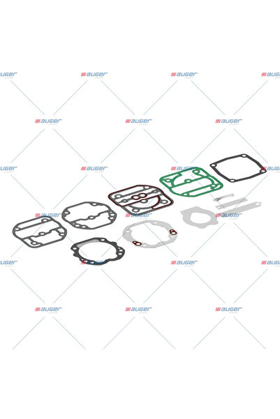 Auger Set Garnituri Compresor Man Em Foc G90... Mercedes-benz Unimog 2000-2026