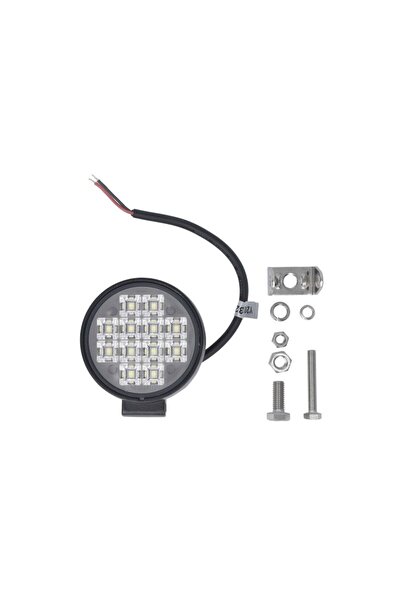 VİGNAL Lampă de lucru (LED 9/12/24/32V 12W 1000lm Număr de LED-uri: 12 Înălți...