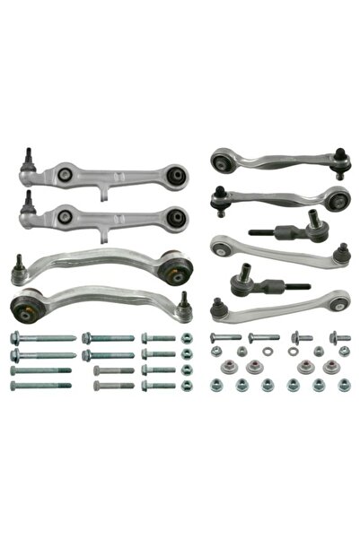 FEBI BILSTEIN Set Suspensie Spirala Dorita Fata Audi A4 B5 A4 B6 A4 B7 A6 C5 ...