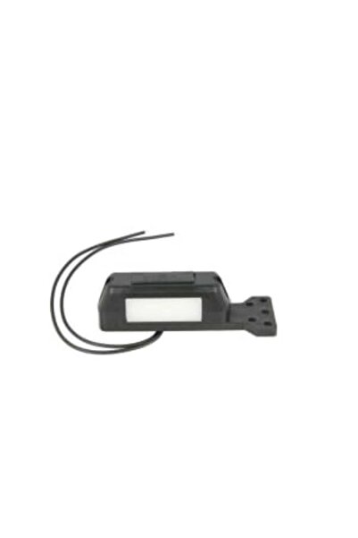 WAS Lampa Gabarit Dreapta Alb/Rosu Led Inaltime 105mm Latime 28mm Adancime 34...