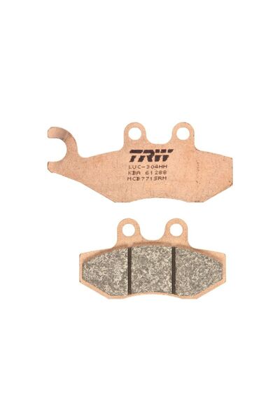 TRW Placute de Frana Fata/Spate Destinat Pentru: Scutere Material: Sinter-srm...