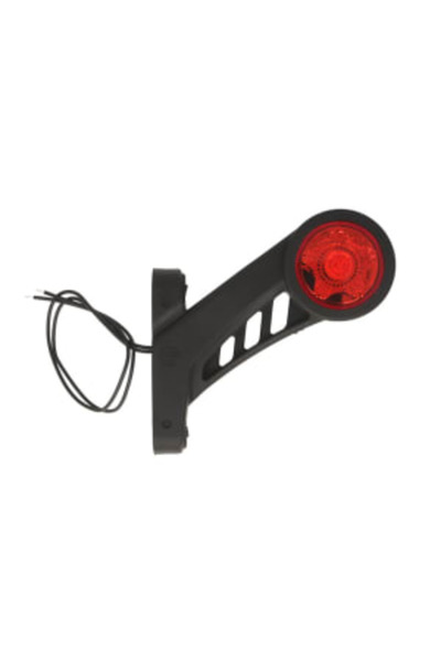WAS Lampa Gabarit Dreapta Alb/Rosu Led 12/24v