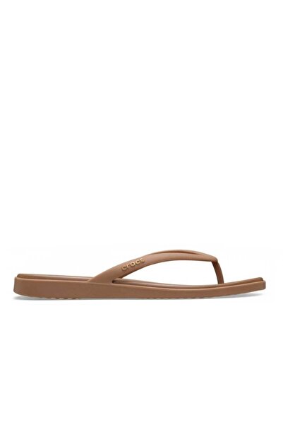 Crocs Miami Flip Women's Flip Flops - Milky Brown