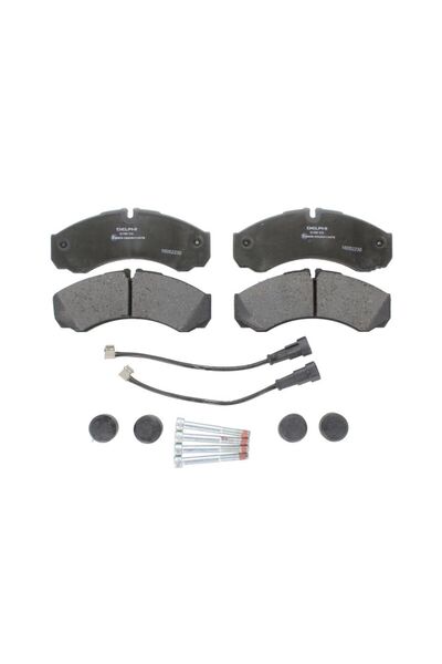 DELPHİ Placute Frana Spate Iveco Daily I Daily II Daily III Daily IV Daily V ...
