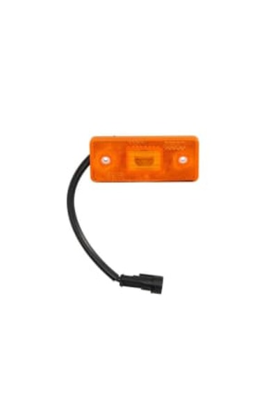 WAS Lampa Gabarit Dreapta/Stanga Portocaliu Led Inaltime 46mm Latime 106mm fa...