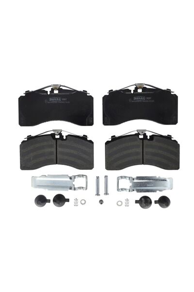 BERAL Placute Frana Spate Knorr SK7 Daf Cf; Iveco Eurocargo I-iii Stralis I; ...