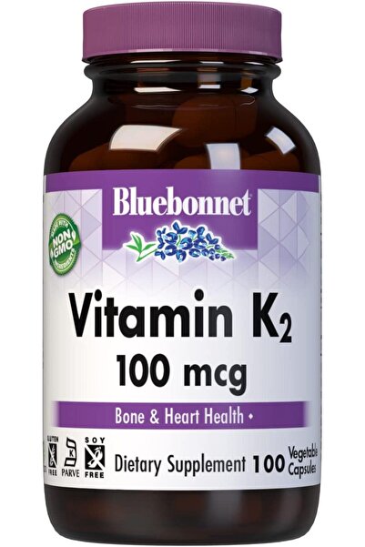 Bluebonnet Vit K2 100 Mcg Vcaps100S