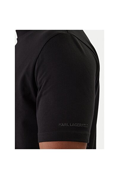 Karl Lagerfeld Ανδρικό T-shirt 755053-561221 Μαύρο