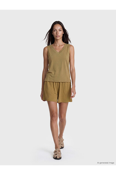 LC Waikiki Vizyon New Season Modal Blend Women's Shorts