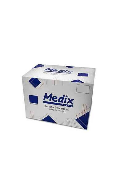 MEDİX Disposable 30 Ml Syringe 40 Pieces