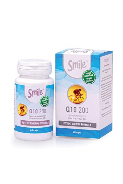 SMILE Q10 200mg 60 Κάψουλες