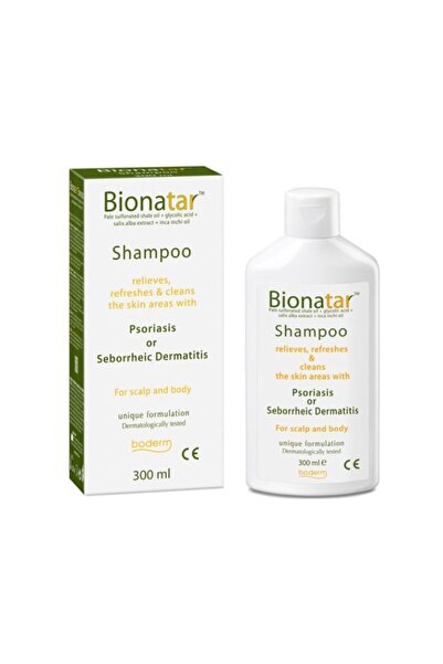 BODERM Bionatar Αντιπιτυριδικό Σαμπουάν 300ml