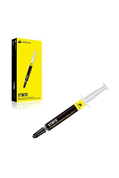 advisor Corsair Xtm70 Extreme Performance Thermal Paste, 3 Grams for Intel an...