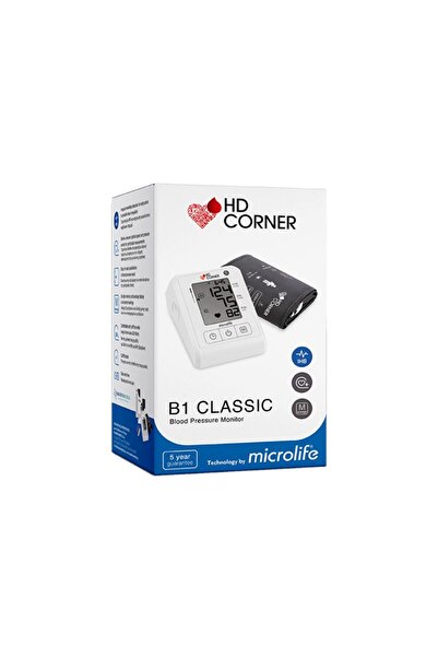 Microlife HD Corner BP B1Classic Ψηφιακό Πιεσόμετρο Βραχίονα με Τεχνολογία IH...