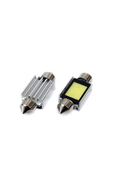 OEM Σετ λαμπτήρων αυτοκινήτου LED CANBUS sofit συμβατών C5W 3xCOB 39mm λευκών...