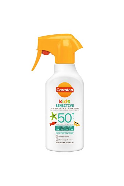 Carroten Milk Trigger Παιδικό για Ευαίσθητο Δέρμα SPF50 270ml