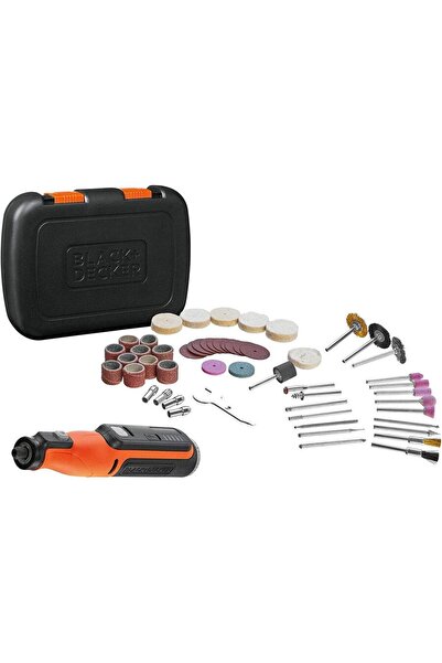 Black&Decker Black+Decker BCRT8IK-XJ 7.2V Акумулаторен ротационен инструмент ...
