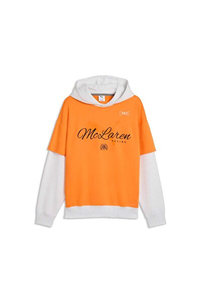 Puma McLAREN RACING Erkek Kapüşonlu SWEATSHIRT